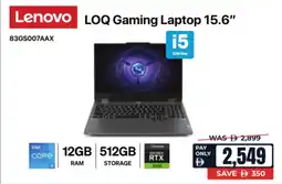 ECity Lenovo LOQ Gaming Laptop offer