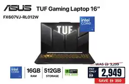 ECity Asus TUF Gaming Laptop offer