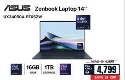 ECity Asus Zenbook Laptop offer