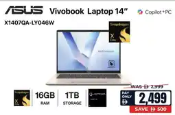 ECity Asus Vivobook Laptop offer