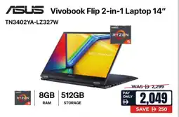 ECity Asus ASUS Vivobook Flip 2 in 1 Laptop offer