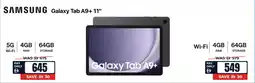 ECity Samsung Galaxy Tab A9+ offer