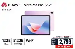ECity Huawei MatePad Pro offer