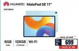 ECity Huawei MatePad SE offer