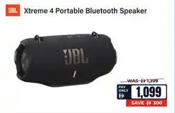 ECity JBL Xtreme 4 Portable Bluetooth Speaker offer