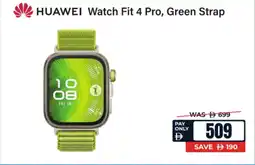 ECity Huawei Watch Fit 4 Pro, Green Strap offer