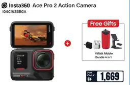 ECity Insta360 Ace Pro 2 Action Camera 104CINSBBGA offer