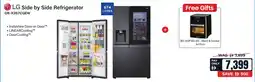 ECity LG Side by Side Refrigerator GR-X267CQEW offer