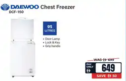 ECity Daewoo Chest Freezer DCF-150 offer