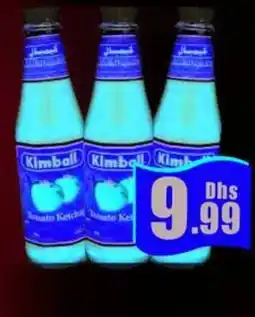 Amber Kimball Tomato Ketchup offer