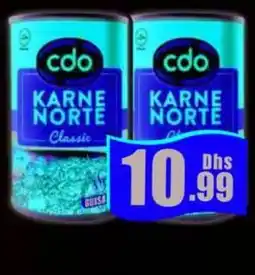 Amber Cdo Karne Norte Classic offer