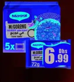 Amber Maggi Mi Goreng Noodles offer