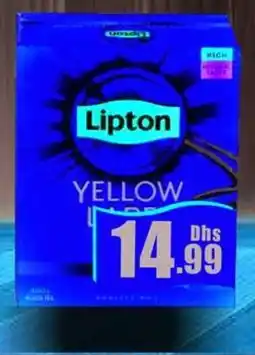 Amber Lipton Yellow Label Tea Powder offer