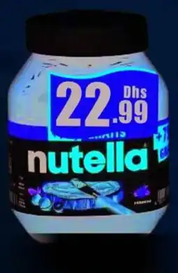Amber Nutella offer