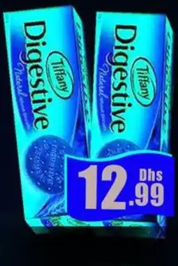 Amber Tiffany Digestive offer