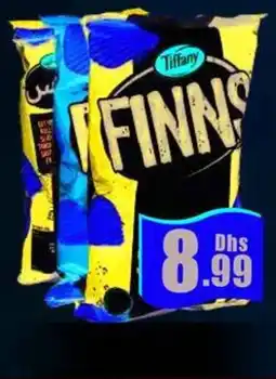 Amber Tiffany Finns Chips offer