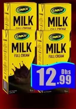 Amber Unikai Long Life Milk offer