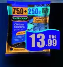 Amber Americana Chicken Nuggets offer