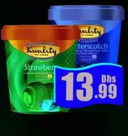 Amber Kwality Ice Cream (Assrtd) offer