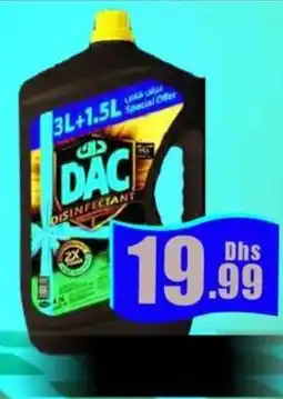 Amber Dac Floor Cleaner offer