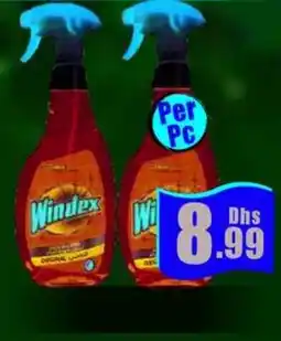 Amber Windex Glass Cleaner offer