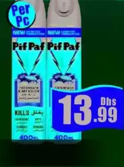 Amber Pif Paf Insect Killer Spray offer