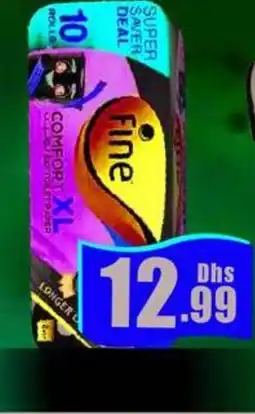 Amber The Fine Toilet Paper 10's offer