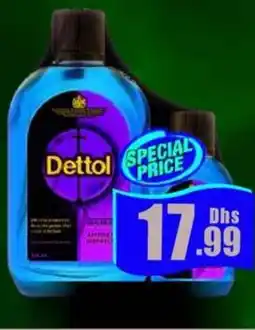 Amber Dettol Antiseptic offer