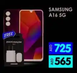 Amber Samsung A16 5G offer