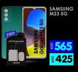 Amber Samsung M23 5G offer