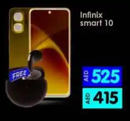 Amber Infinix smart 10 offer