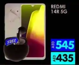 Amber Redmi 14R 5G offer