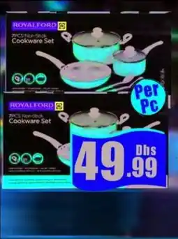 Amber Royalford None Stick Cookware Set 7's RF11953N offer
