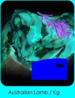 Amber Australian Lamb offer