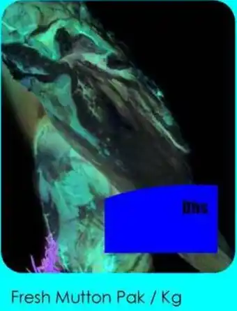 Amber Fresh Mutton Pak offer