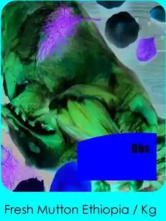 Amber Fresh Mutton Ethiopia offer