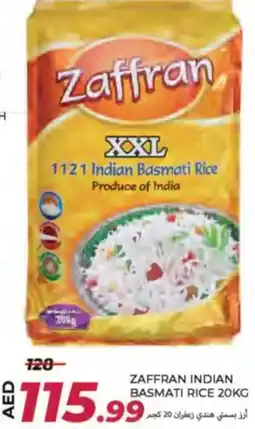 Rawabi Market Zaffran indian basmati rice offer