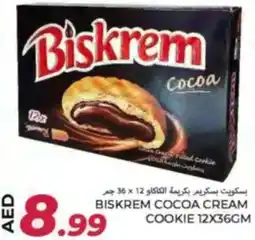 Rawabi Market Biskrem cocoa cream cookie offer