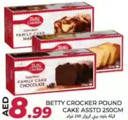 Rawabi Market Betty crocker pound cake asstd offer