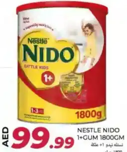 Rawabi Market Nestle nido 1+gum offer