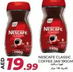 Rawabi Market Nescafe classic coffee jar offer