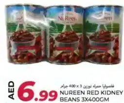 Rawabi Market Nureen red kidney beans offer