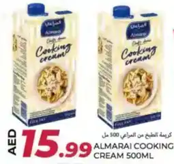 Rawabi Market Almarai cooking cream offer