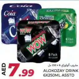 Rawabi Market Alokozay drink offer