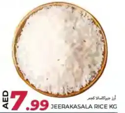 Rawabi Market Jeerakasala rice offer