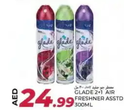 Rawabi Market Glade 2+1 air freshner offer