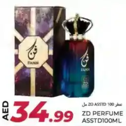 Rawabi Market ZD perfume offer