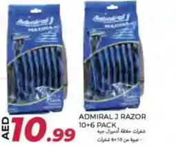Rawabi Market Admiralj razor offer