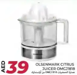 Rawabi Market Olsenmark citrus juicer OMCJ1818 offer