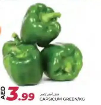Rawabi Market Capsicum green offer